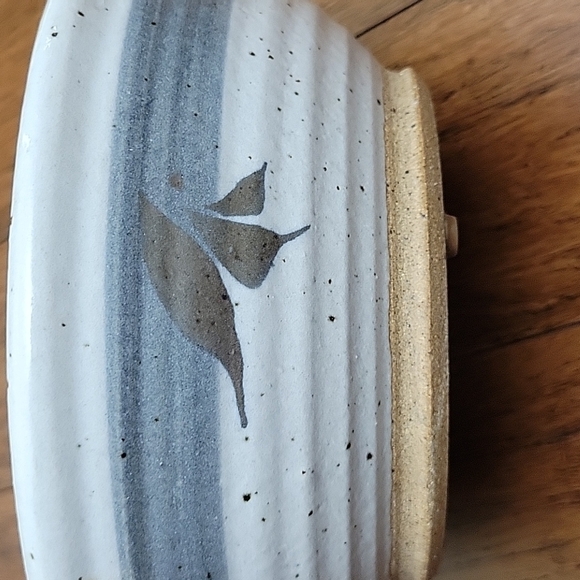 Bruning Pottery, Pacific Northwest, Hand-thrown Gorgeous Grayish Hues/Brown Bowl - Picture 9 of 9